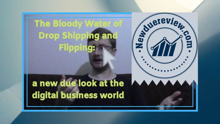 The Bloody Water of Drop Shipping and Flipping: a new due look at the digital business world